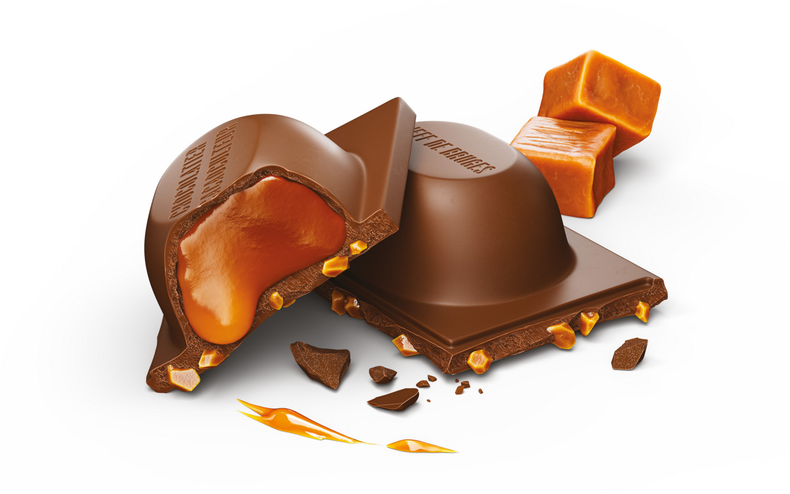 Tablette n°11 Chocolat au Lait 36% Cacao et Caramel