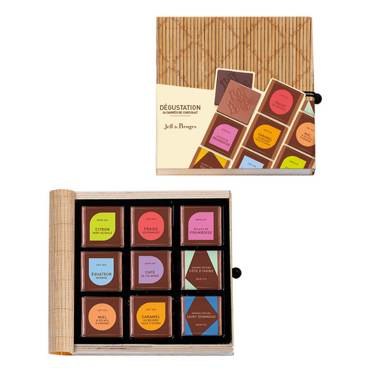 Caja Macao — 24 Cuadraditos Degustación
