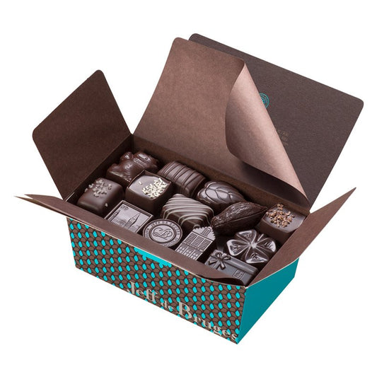 Ballotin 500 g chocolates negros