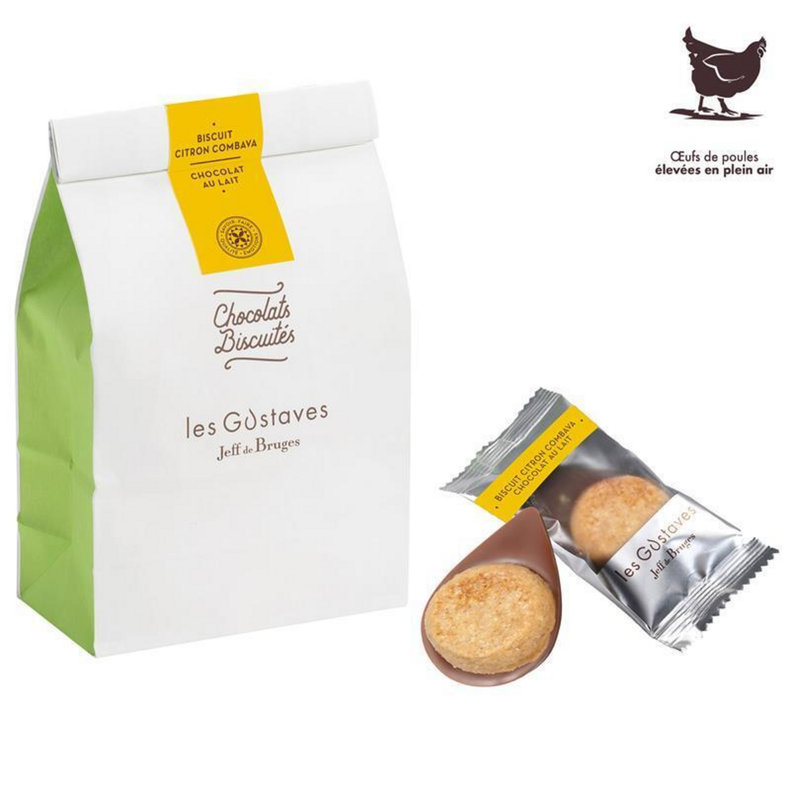 Bolsa 8 Gustaves limón combava