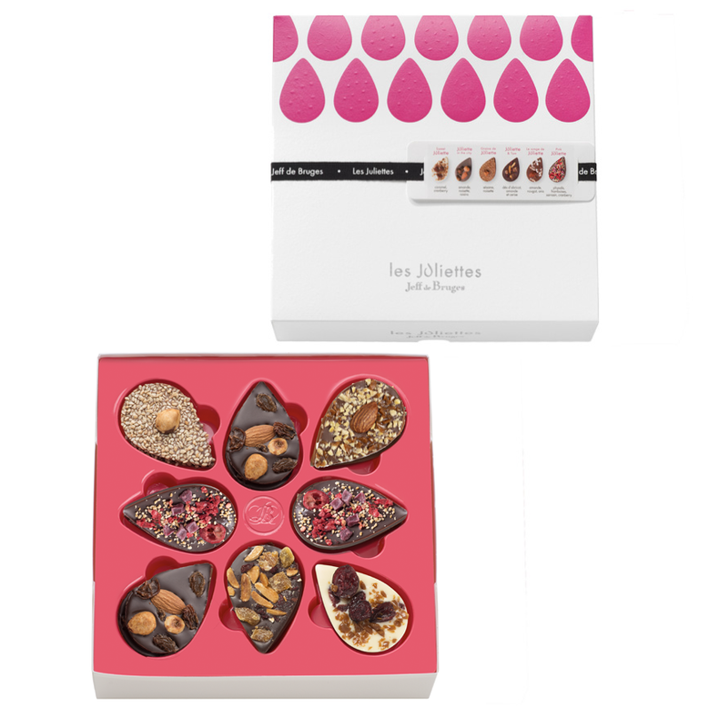 Caja cuadrada Juliettes