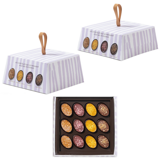 Caja de chocolates 'divinos postres' surtidos