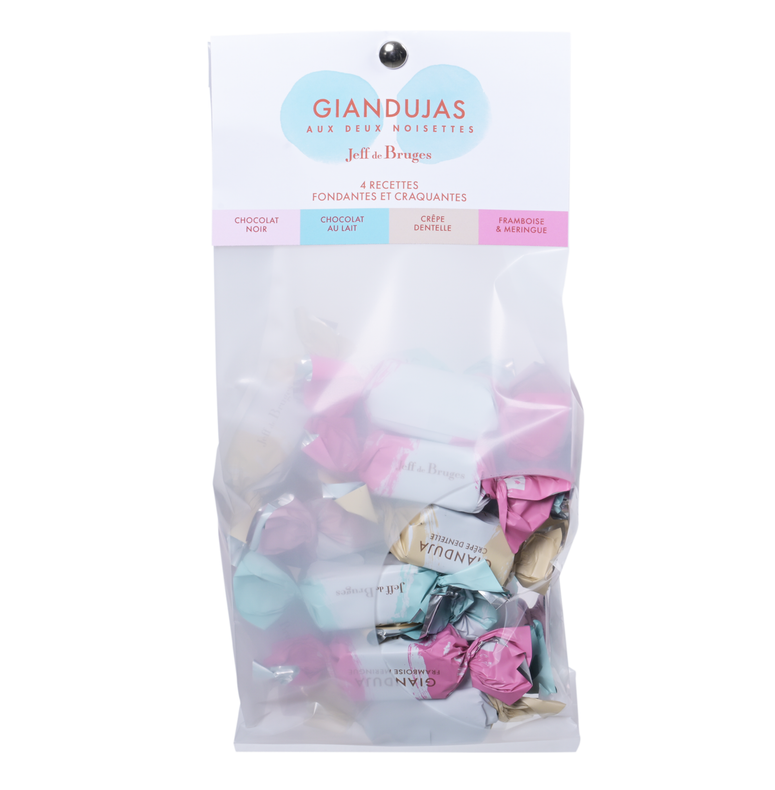 Gran bolsa giandujas de dos avellanas surtidos