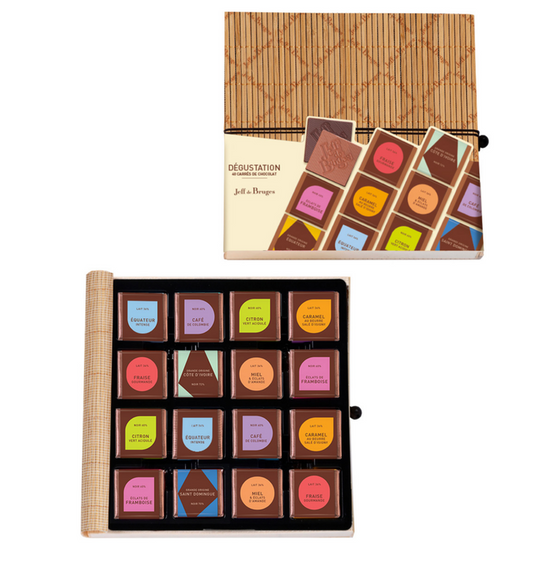 Caja Macao 40 cuadrados de degustación