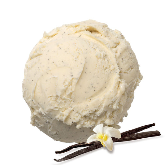 Helado de Vainilla Madagascar