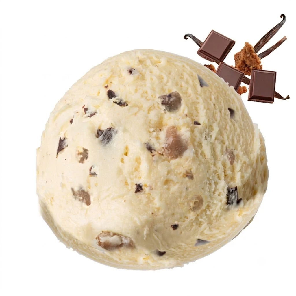 Glace cheesecake, caramel et Oreo®