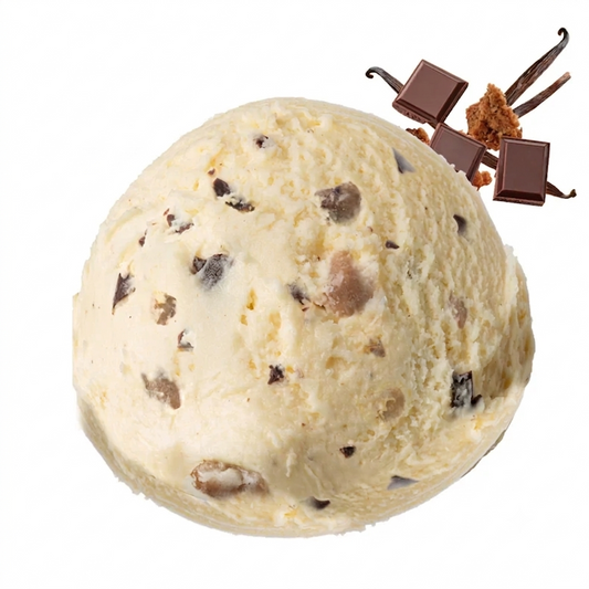 Helado de cookie dough