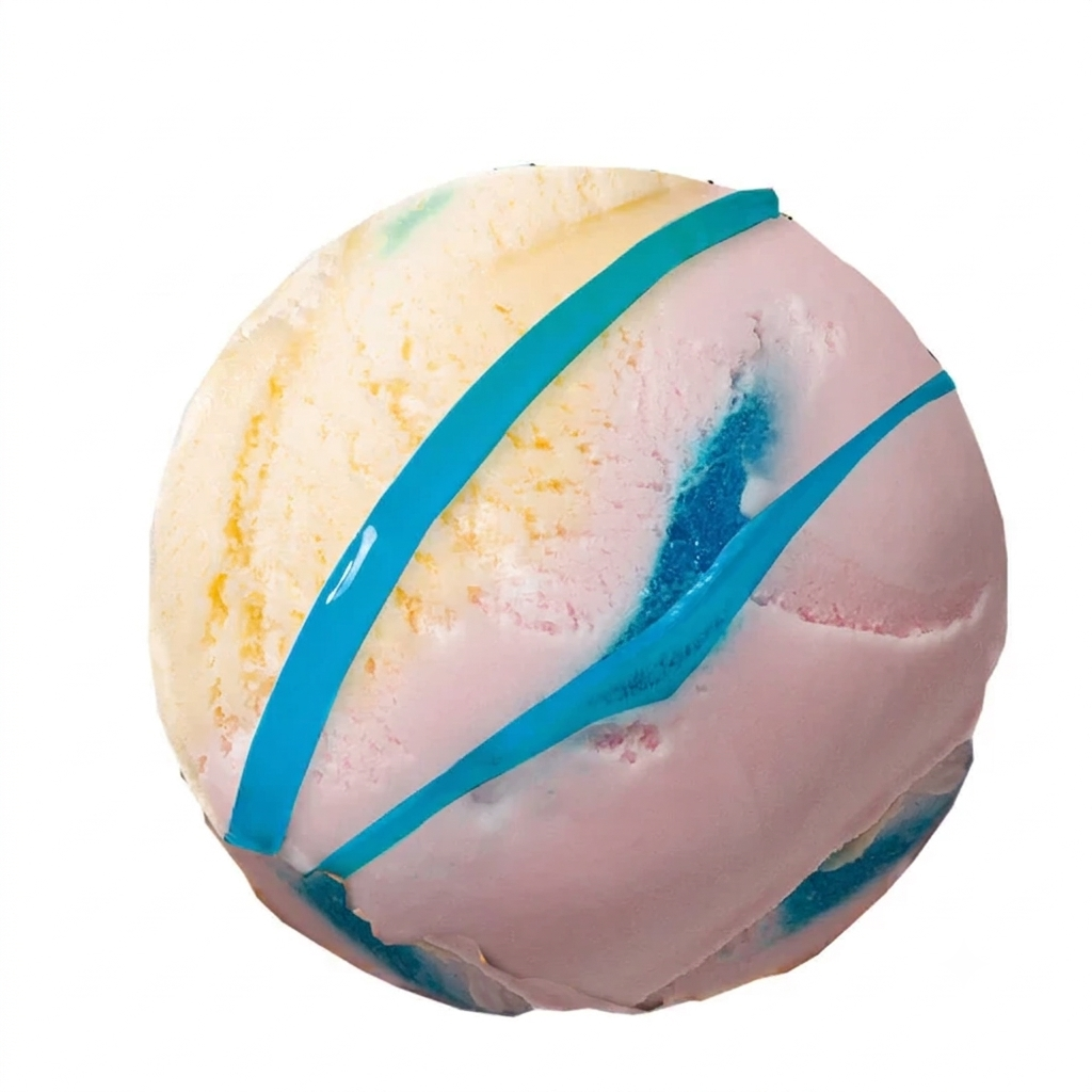 Helado de unicornio