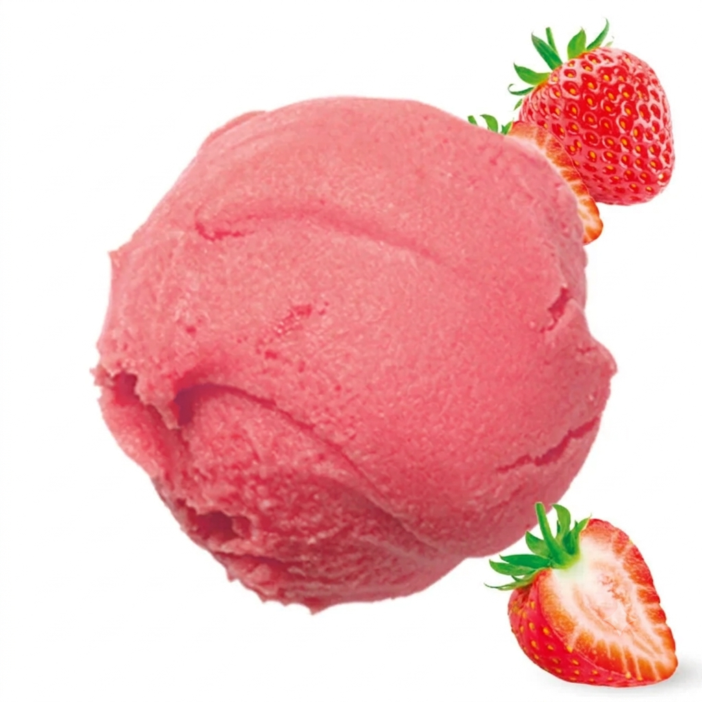 Sorbete de Fresa Bio