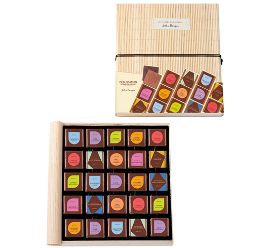 Caja Macao 60 cuadrados de degustación