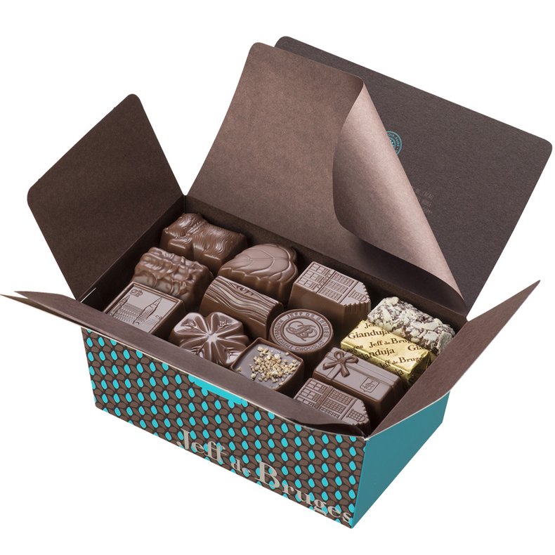Ballotin 500 g chocolates con leche