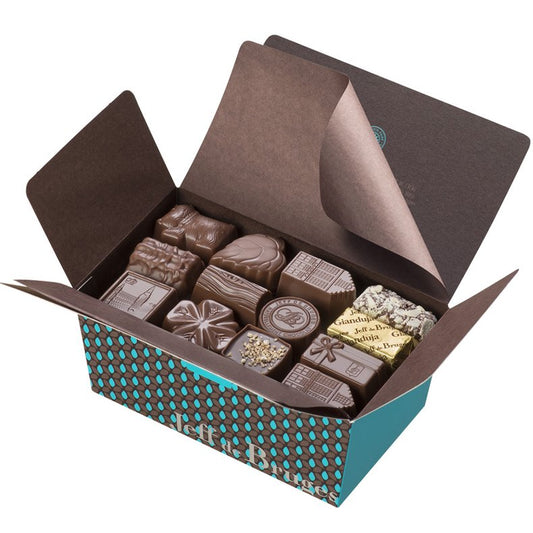Ballotin 500 g chocolates con leche