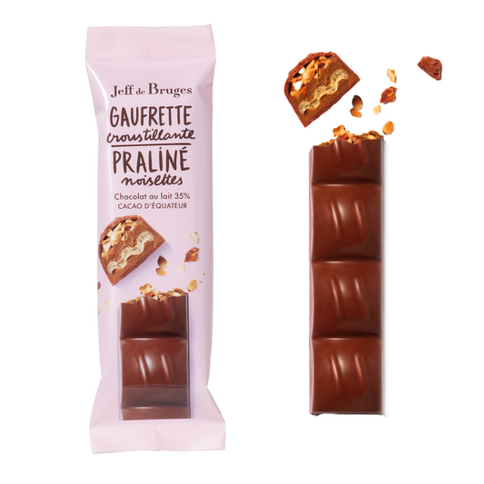 Barra de Barquillo Praliné
