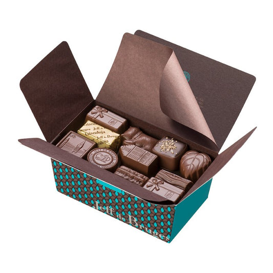 Ballotin 375 g chocolates con leche